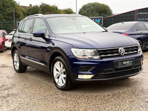 Volkswagen Tiguan SUV, Diesel, 2016, Blue