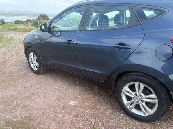 Hyundai ix35 SUV, Diesel, 2011, Blue