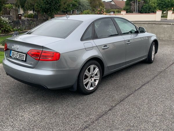 Audi A4 Saloon, Diesel, 2008, Grey