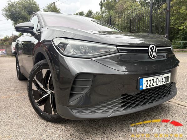 Volkswagen ID.4 Estate, Electric, 2022, Grey