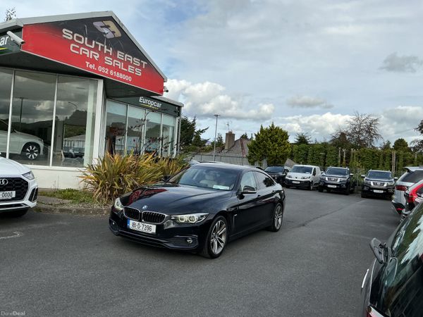 BMW 4-Series Saloon, Diesel, 2018, Black