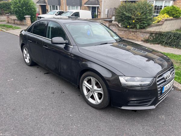 Audi A4 Saloon, Diesel, 2013, Grey