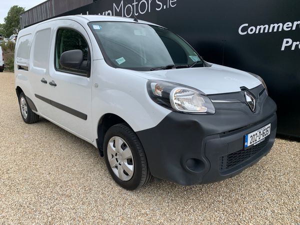 Renault Kangoo MPV, Electric, 2020, White