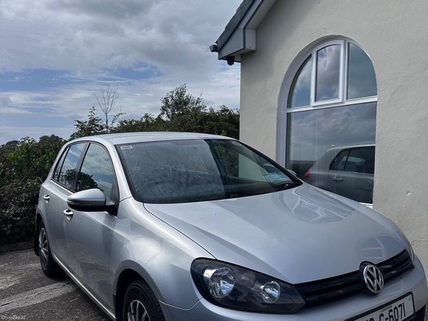 Volkswagen Golf Estate, Petrol, 2012, Silver