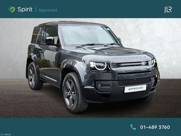 Land Rover Defender SUV, Diesel, 2026, Grey