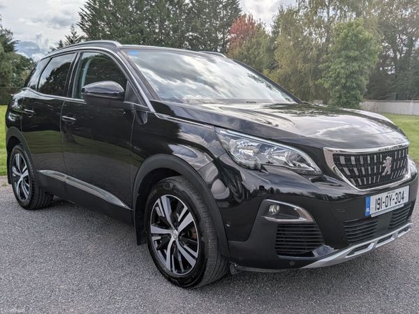 Peugeot 3008 MPV, Petrol, 2019, Black