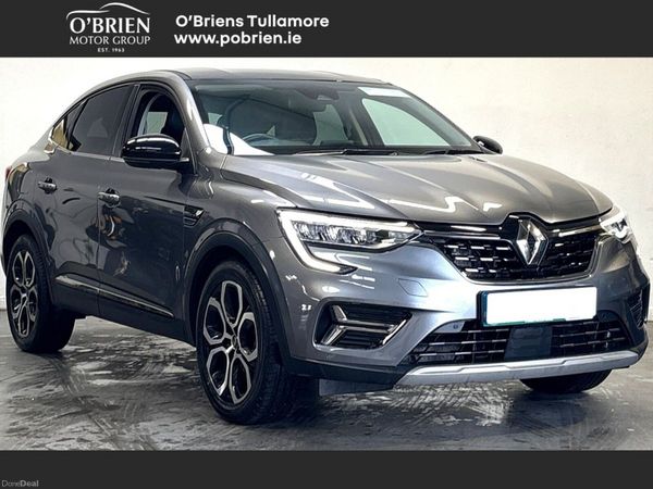 Renault Arkana Hatchback, Petrol, 2023, Grey