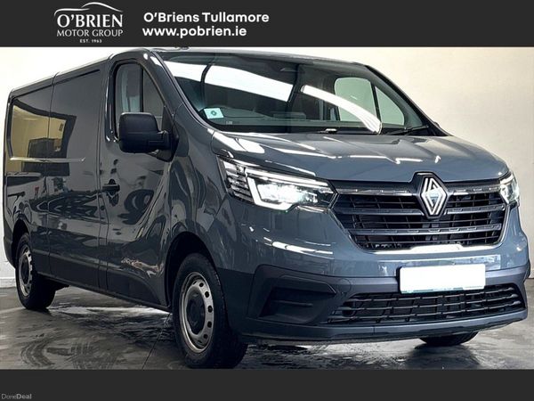 Renault Trafic MPV, Diesel, 2025, Grey