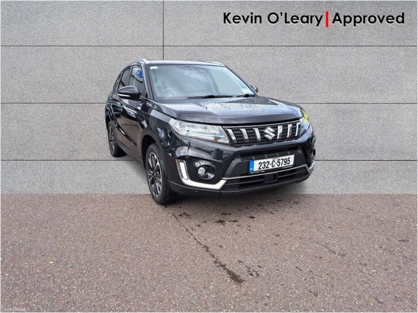 Suzuki Vitara SUV, Petrol Hybrid, 2023, Black