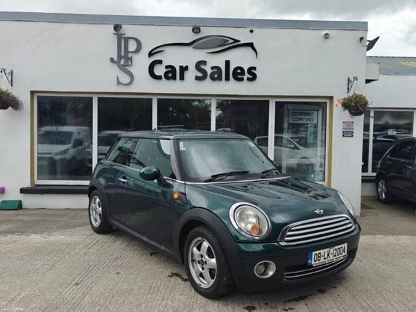 Mini Cooper Hatchback, Petrol, 2008, Green