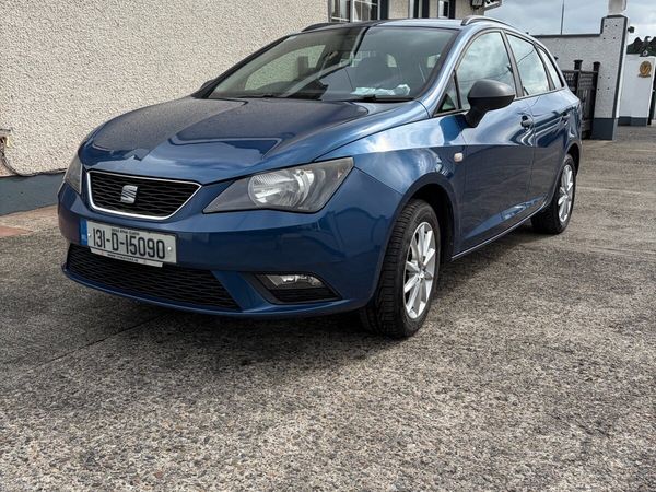 SEAT Ibiza Estate, Diesel, 2013, Blue