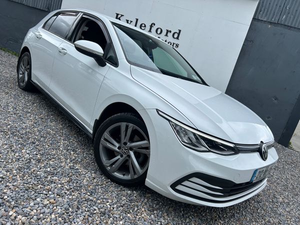 Volkswagen Golf Estate, Diesel, 2021, White