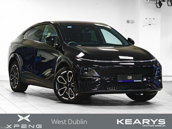 XPeng G6 Hatchback, Electric, 2026, Black