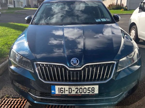 Skoda Superb Saloon, Diesel, 2016, Blue