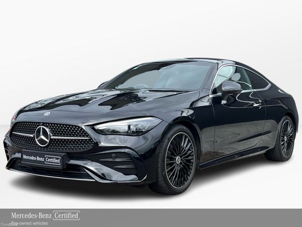 Mercedes-Benz CLE Coupe, Diesel Hybrid, 2024, Black