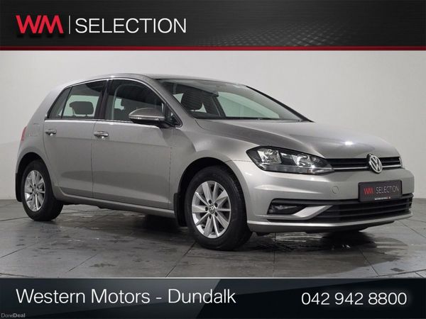 Volkswagen Golf Estate, Diesel, 2020, Grey