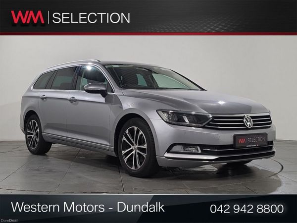 Volkswagen Passat Estate, Diesel, 2019, Grey
