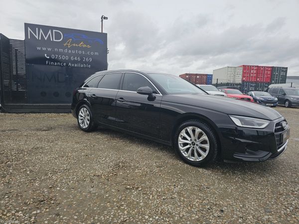 Audi A4 Estate, Diesel Hybrid, 2022, Black