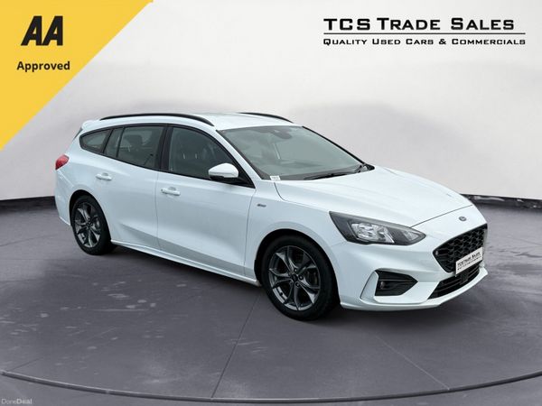 Ford Focus Estate, Diesel, 2020, White