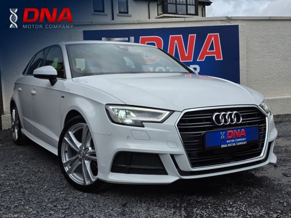 Audi A3 Hatchback, Petrol, 2018, White