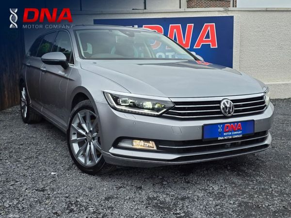 Volkswagen Passat Estate, Diesel, 2018, Silver