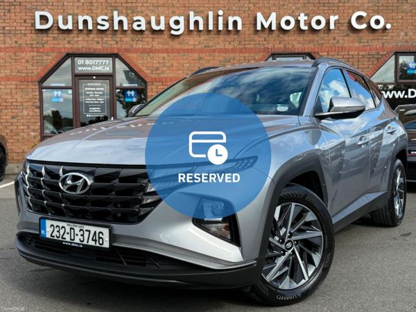 Hyundai Tucson SUV, Diesel, 2023, Grey