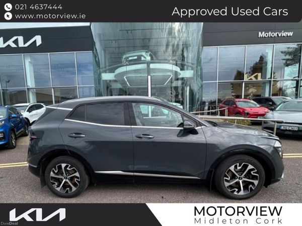 Kia Sportage SUV, Diesel, 2022, Grey