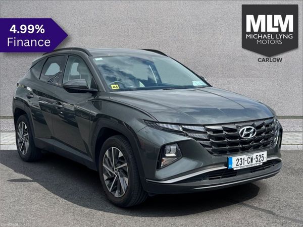 Hyundai Tucson MPV, Diesel, 2023, Grey