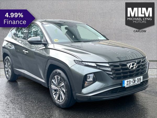 Hyundai Tucson MPV, Diesel, 2023, Grey