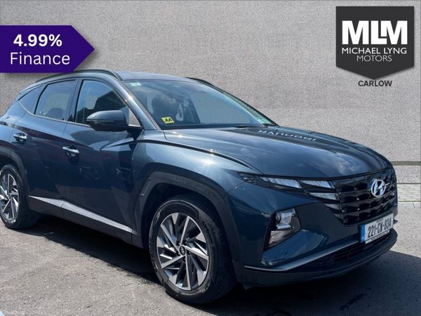 Hyundai Tucson MPV, Diesel, 2022, Blue