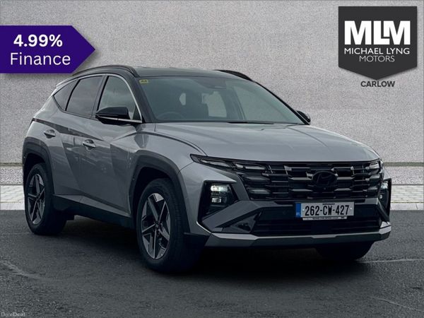 Hyundai Tucson MPV, Diesel, 2026, Grey