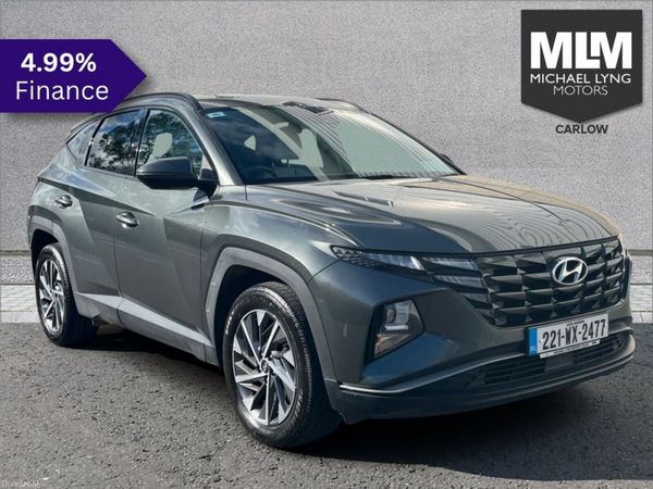 Hyundai Tucson MPV, Diesel, 2022, Grey