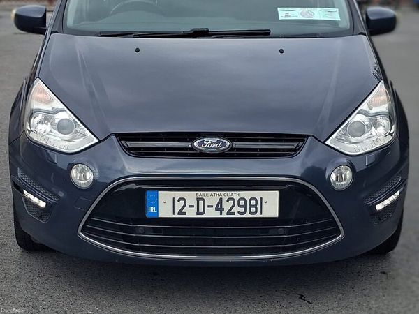 Ford S-Max MPV, Petrol, 2012, Blue
