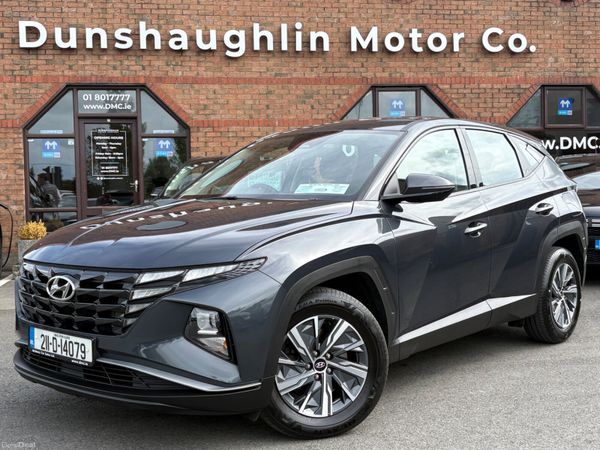 Hyundai Tucson SUV, Diesel, 2021, Grey
