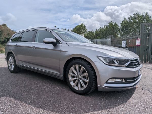 Volkswagen Passat Estate, Diesel, 2019, Silver
