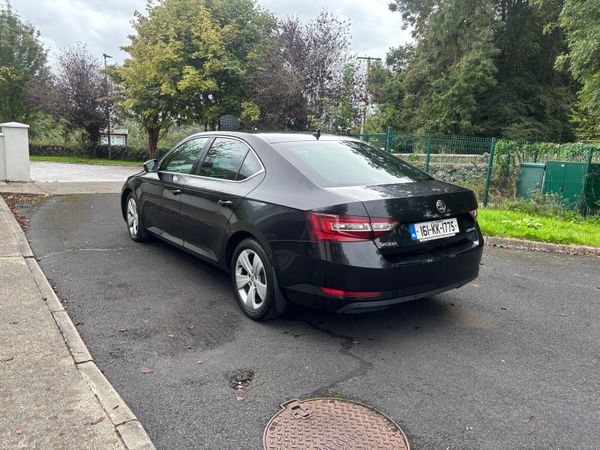 Skoda Superb Saloon, Diesel, 2016, Black