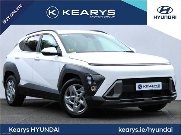 Hyundai KONA Hatchback, Petrol, 2026, White