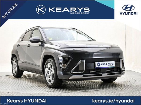 Hyundai KONA SUV, Petrol, 2024, Grey