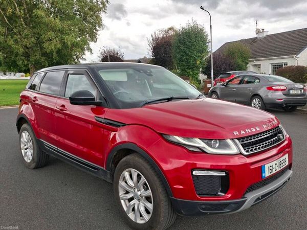 Land Rover Range Rover Evoque SUV, Diesel, 2016, Red