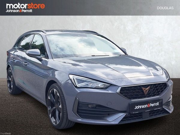 Cupra Leon Estate, Diesel, 2024, Grey