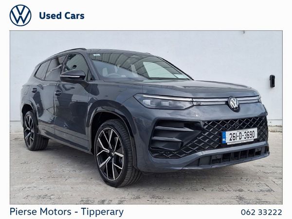 Volkswagen Tayron Estate, Petrol Plug-in Hybrid, 2026, Grey
