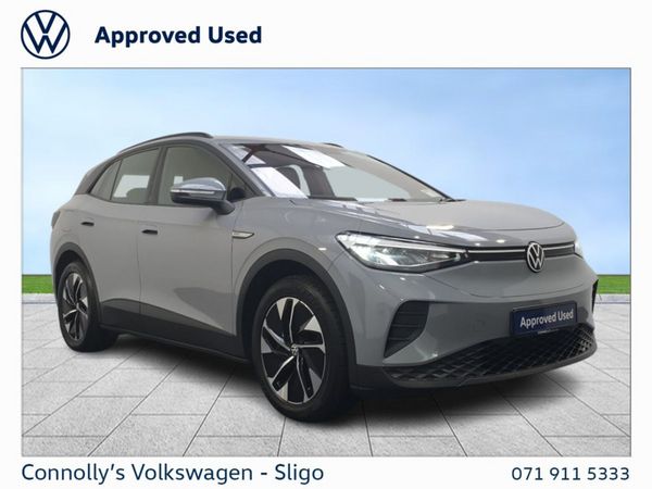 Volkswagen ID.4 SUV, Electric, 2023, Grey