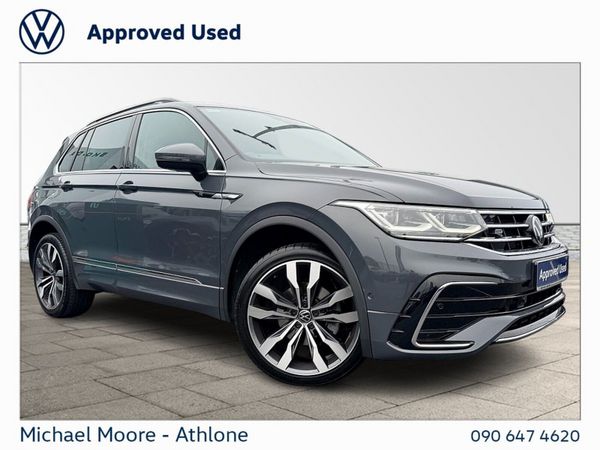 Volkswagen Tiguan SUV, Diesel, 2024, Grey