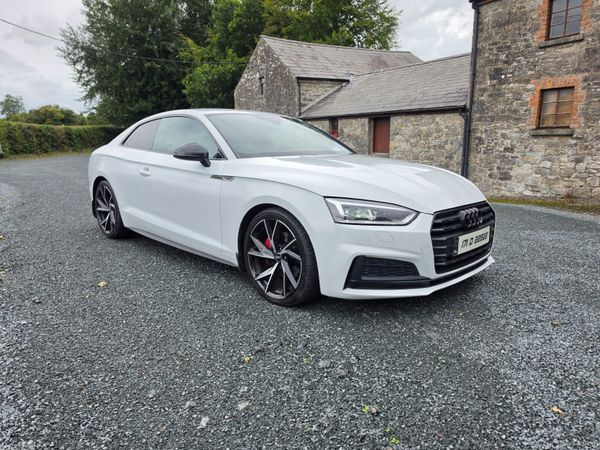 Audi A5 Coupe, Diesel, 2017, White