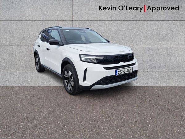 Opel Frontera SUV, Petrol Hybrid, 2026, White