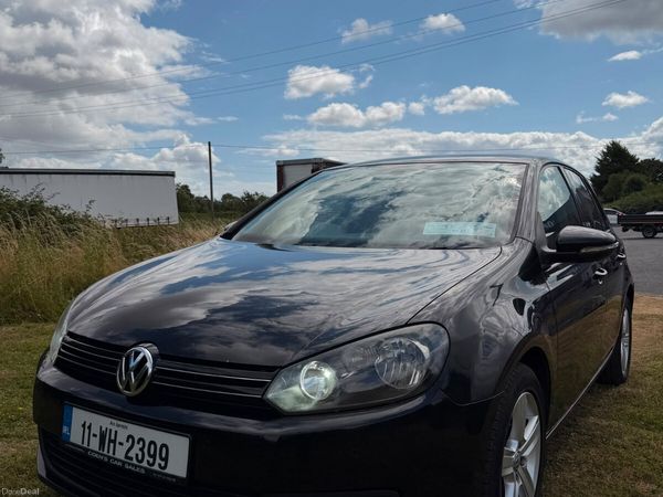Volkswagen Golf Hatchback, Diesel, 2011, Black