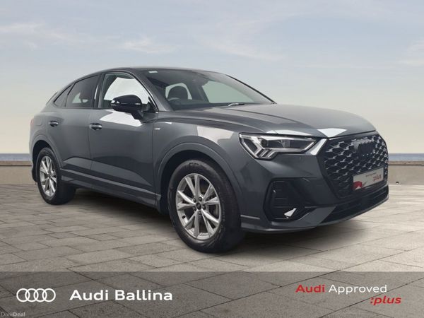 Audi Q3 SUV, Diesel, 2025, Grey