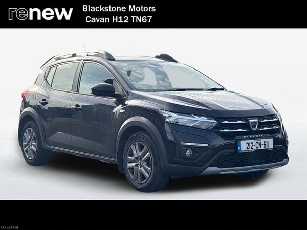 Dacia Sandero Stepway Hatchback, Petrol, 2021, Black