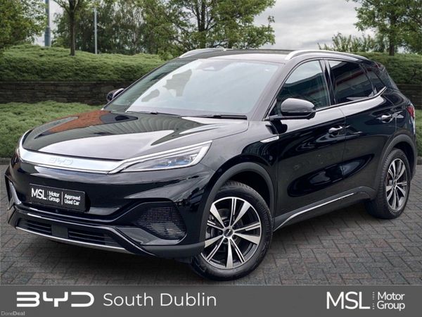 BYD ATTO 3 SUV, Electric, 2026, Black