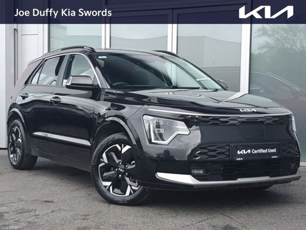 Kia e-Niro SUV, Electric, 2023, Black